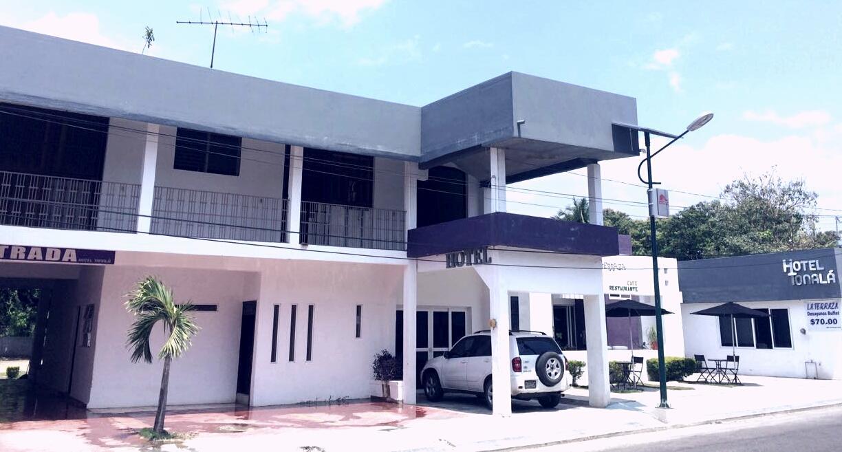 Hotel Tonala-Chiapas Exterior photo